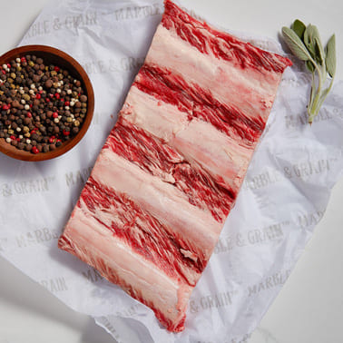Marble & Grain Beef Back Ribs 1 pc | approx 3 lb