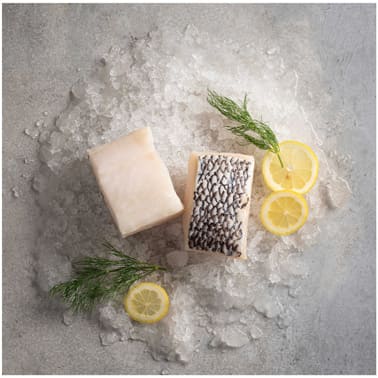 Chilean Seabass Skin On 6 oz