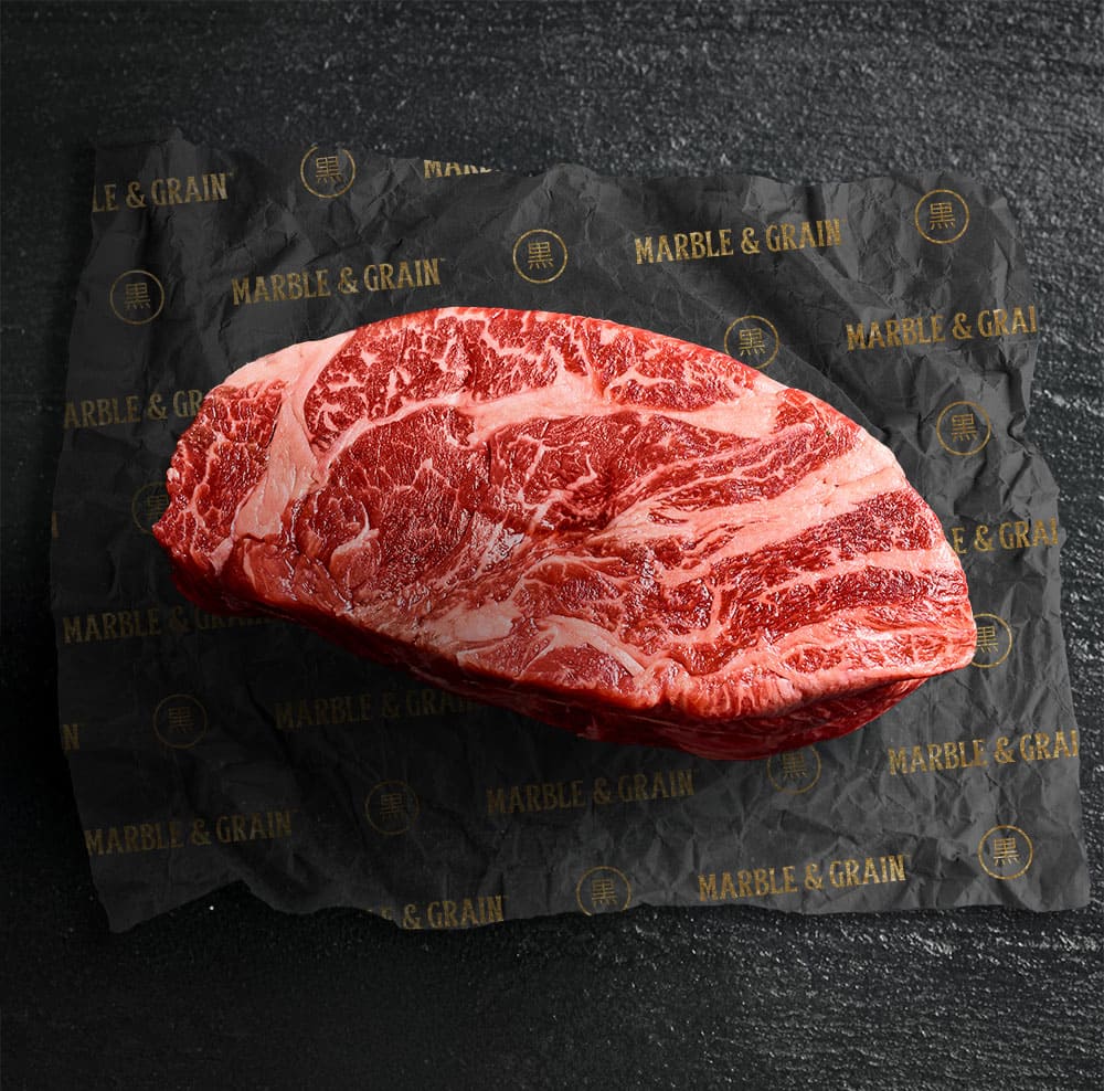 Marble & Grain Wagyu Delmonico Steak 2.5"