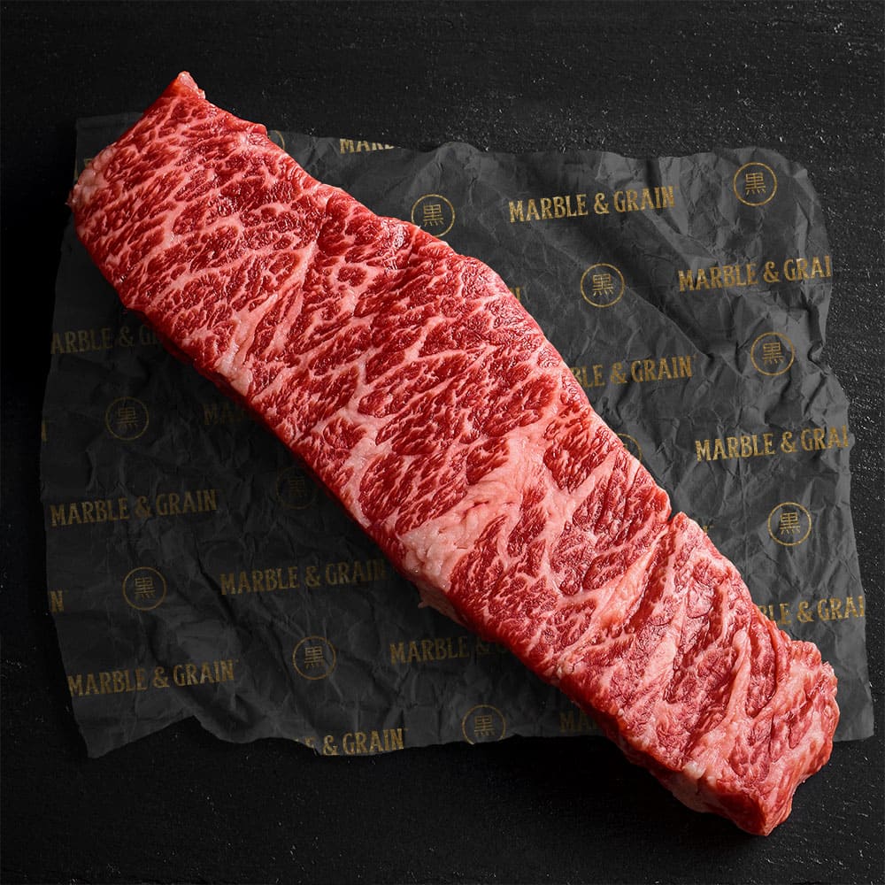 Marble & Grain Wagyu Denver Steak 1"