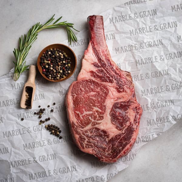 Marble & Grain Beef Rib Steak, 1.25" 1 pc | 1.25 - 1.75 lb