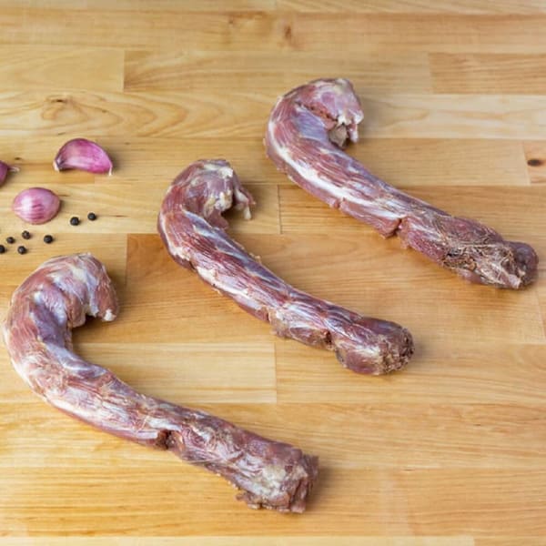 Sara's Spring Chicken Duck Necks 1.35 - 1.65 lb