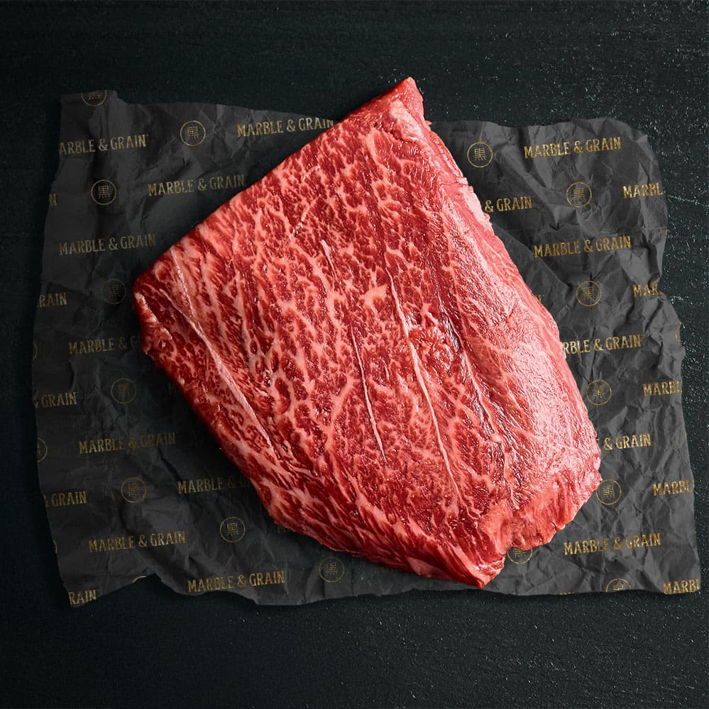 Marble & Grain Wagyu Flatiron