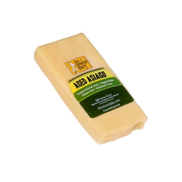 Aged Asiago 6.4 oz - Passover