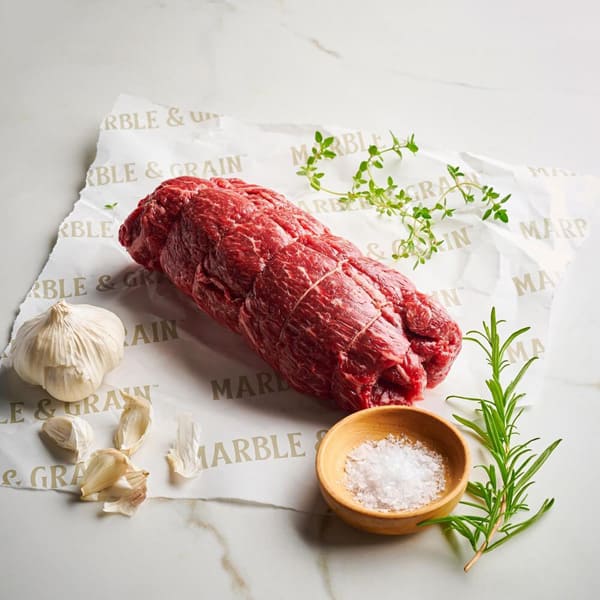 Marble & Grain Flanken Roast Boneless