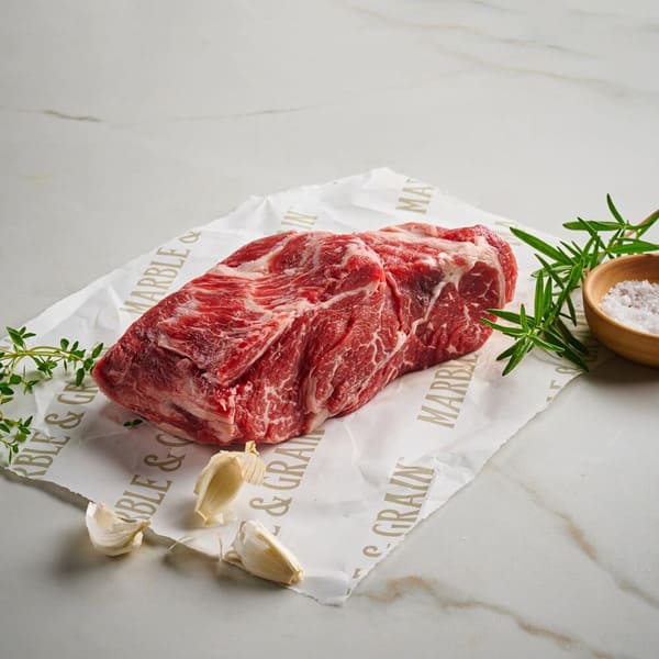 Marble & Grain Delmonico Steak