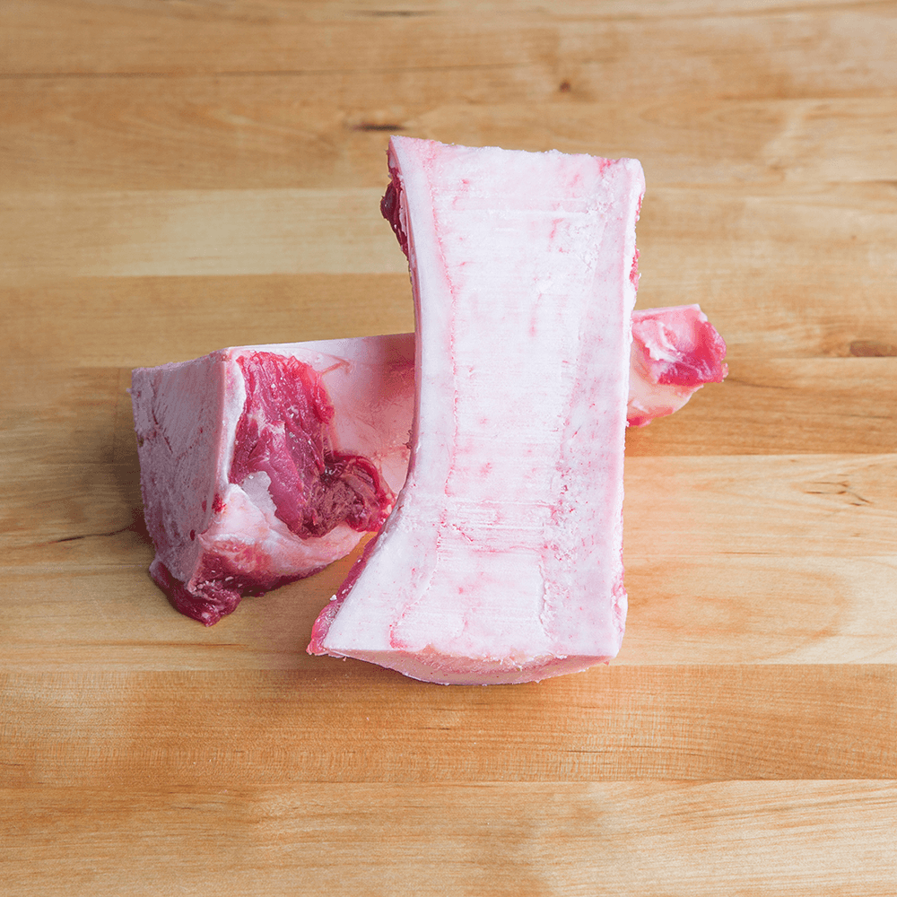 Grow & Behold Beef Marrow Bones (Boat Cut) | 1 pkg x 2 | 1.5 - 2.5 lb