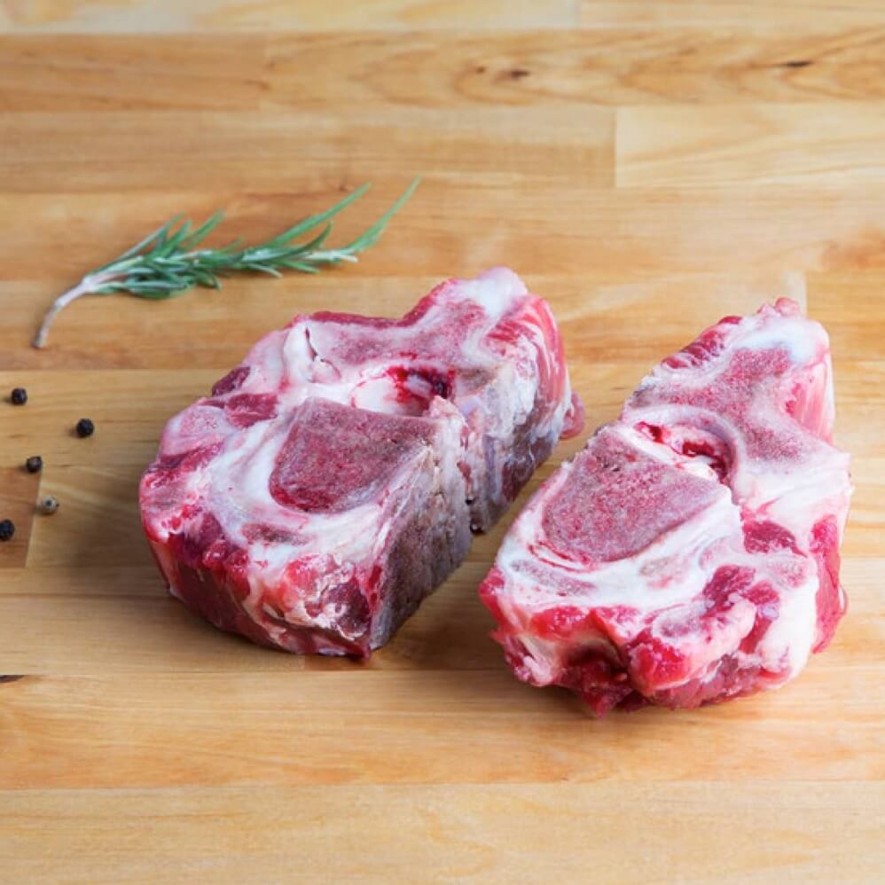 Grow & Behold Beefy Bones | 1 pkg x 2 |  3.5 - 4.5 lb