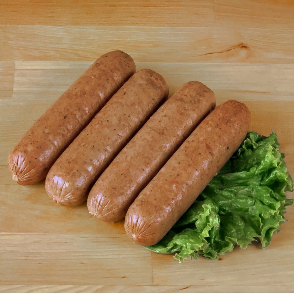 Grow & Behold Bratwurst Beef Sausage (12 oz)