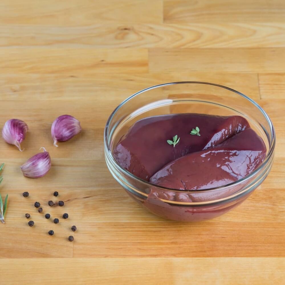 Grow & Behold Calf Liver 1 - 1.5 lb