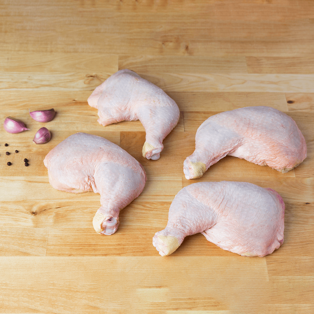 Sara's Spring Chicken Chicken Leg Quarters 2.75 - 3.75 lb
