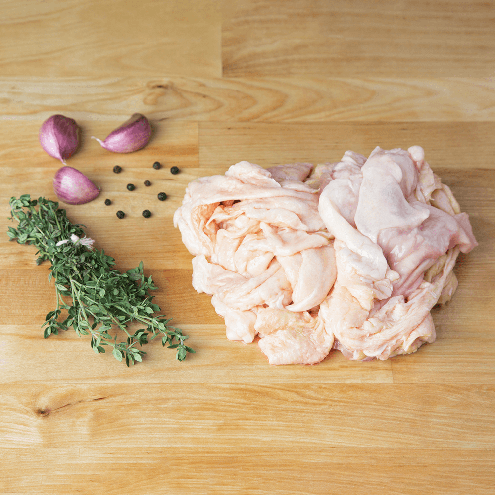 Sara's Spring Chicken | Chicken Skin - Case of 14 Packages