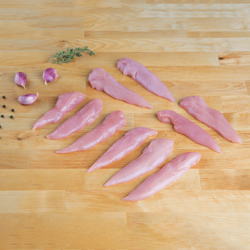 Sara's Spring Chicken Chicken Tenders 1.25 - 1.74 lb