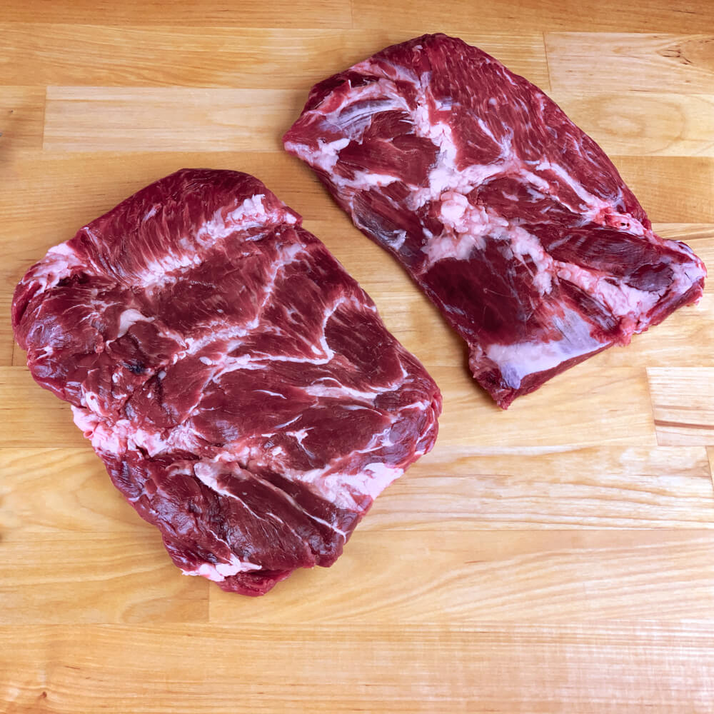 Grow & Behold Chuck Filet | 1 pcs x 2 |  2.25 - 2.75 lb