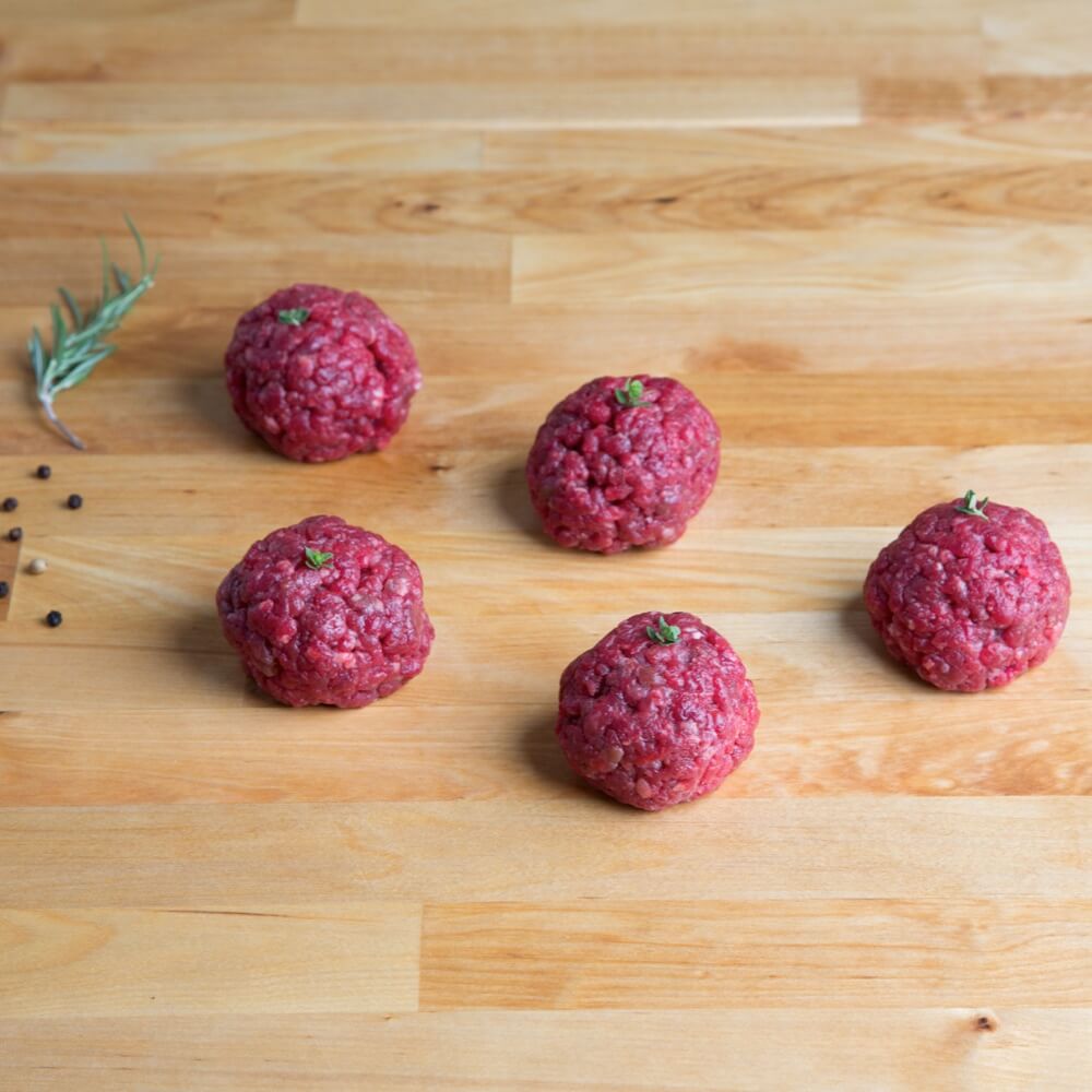 Grow & Behold Lean Ground Beef | 1 pkg x 2 | 1.8 - 2.2 lb