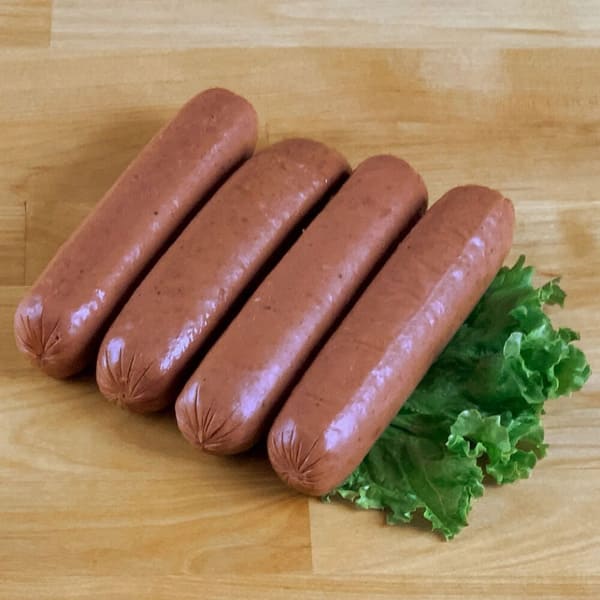Grow & Behold Knockwurst Beef Sausage (12 oz)