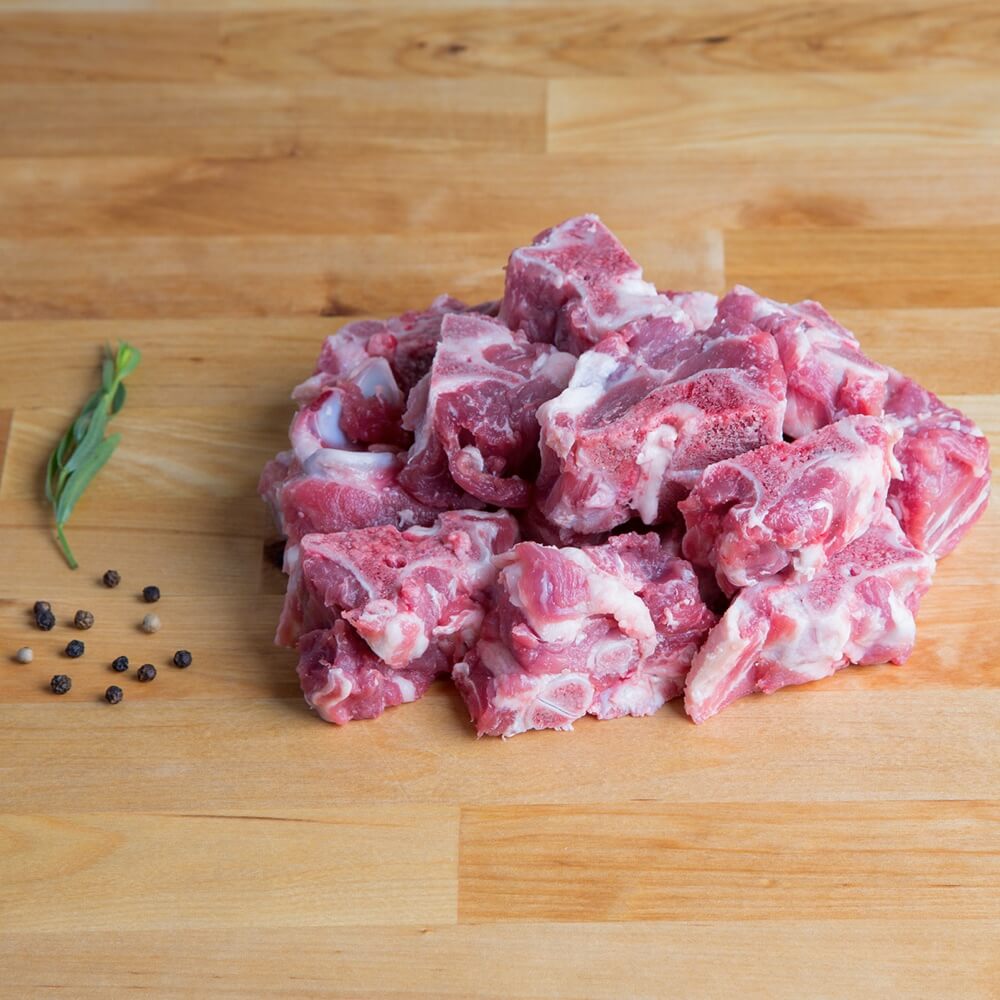 Grow & Behold Lamb Neck for Stew 1.8 - 2.2 lb
