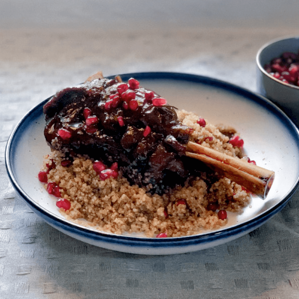 Grow & Behold Lamb Shanks - Frenched 1.5 - 2.00 lb