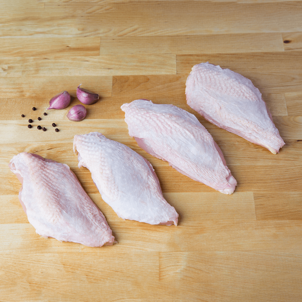 Sara's Spring Chicken Skin On Chicken Breast Filet 1.25 - 1.75 lb