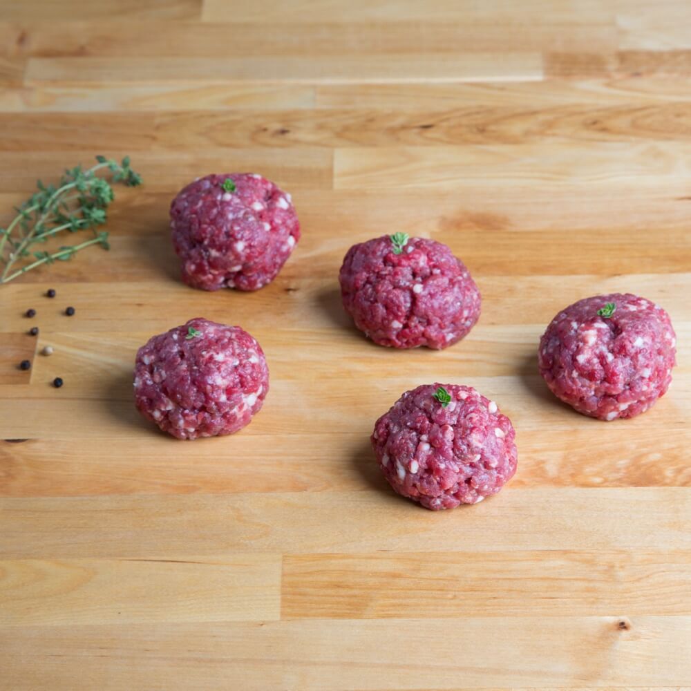 Grow & Behold Meatball Mix | 1 pkg x 2 |  1.8 - 12.2 lb