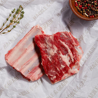 Marble & Grain Lamb Riblets 3-4 pc | 1.75 - 2.25 lb