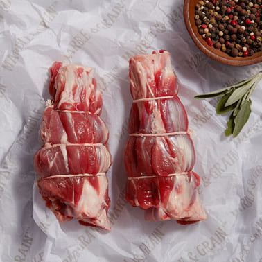 Marble & Grain Lamb Shank 2 pc | 1.75 -2.25 lb