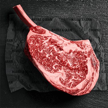 Marble & Grain Wagyu Cowboy Steak 2"