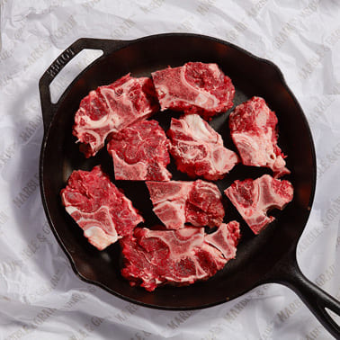 Marble & Grain Beef Meaty Bones 4-8 pc | 1.75 - 2.25 lb