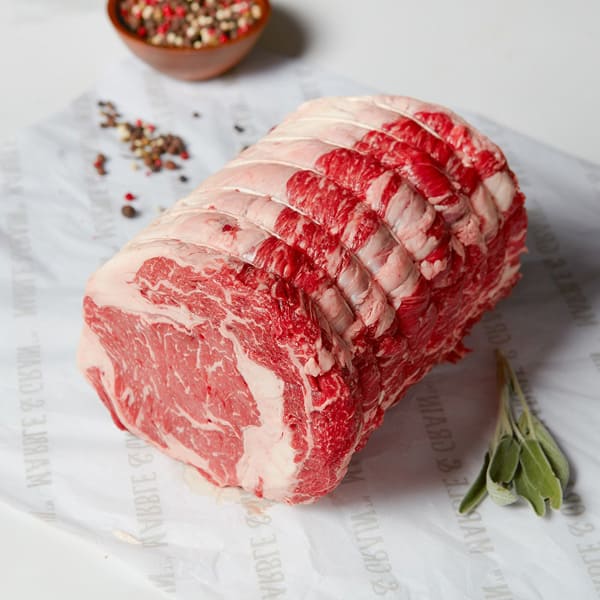 Marble & Grain Beef Ribeye Roast, Boneless 1 pc | 5 - 7 lb