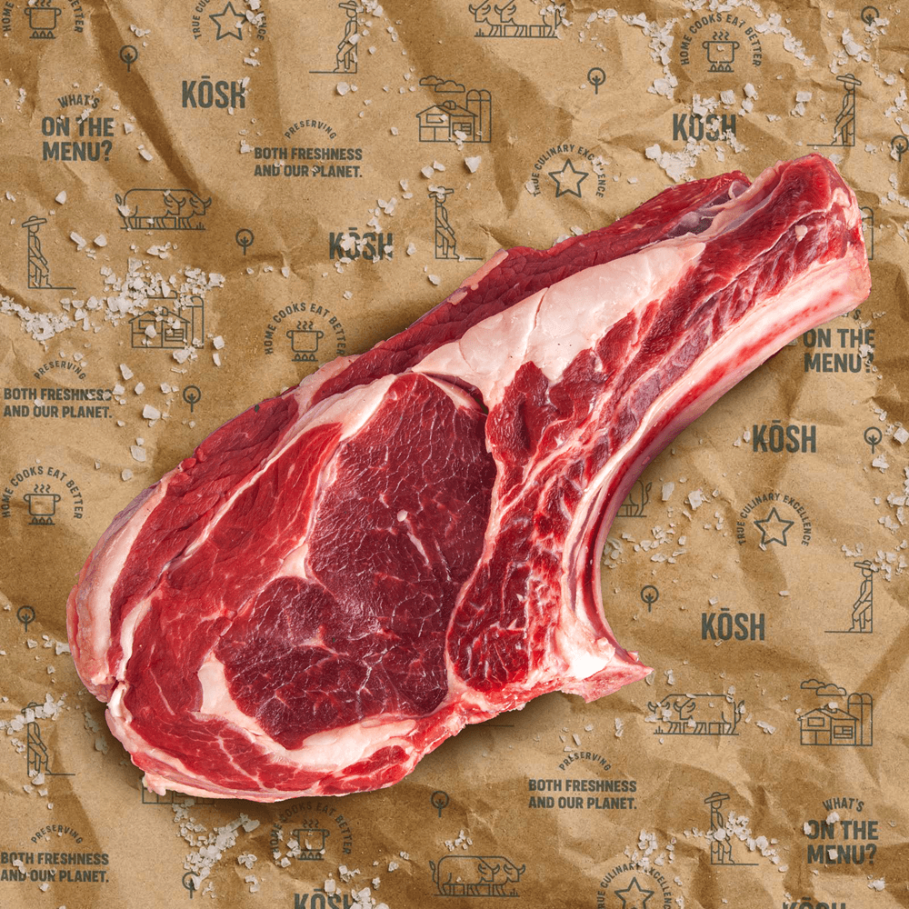 Kosh Rib Steak 1.25" (Bone-in)