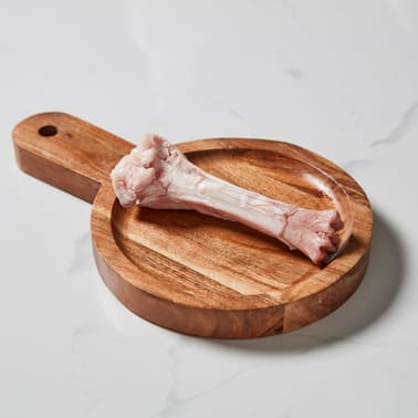 Marble & Grain Lamb Seder Bone