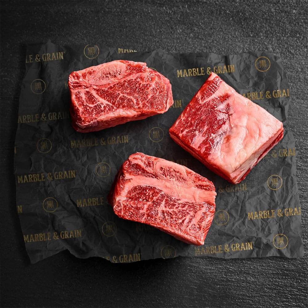 MG Wagyu English Short Ribs  | 4 pcs x 1 | 1 - 2.25 lb