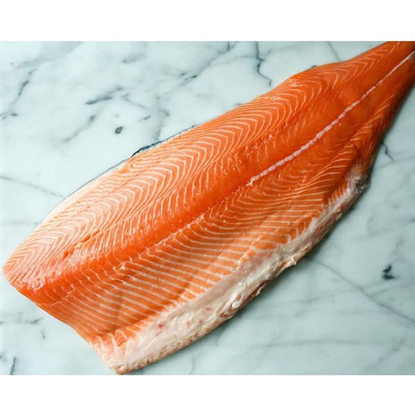 Atlantic Salmon  Skin On - Full Side 4-5 lb