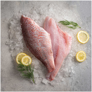 Red Snapper Filet Skin On 10 oz