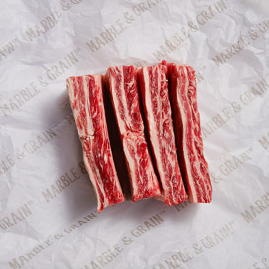 Marble & Grain Beef Spare Ribs 6-7 pc | 1.25 - 1.75 lb