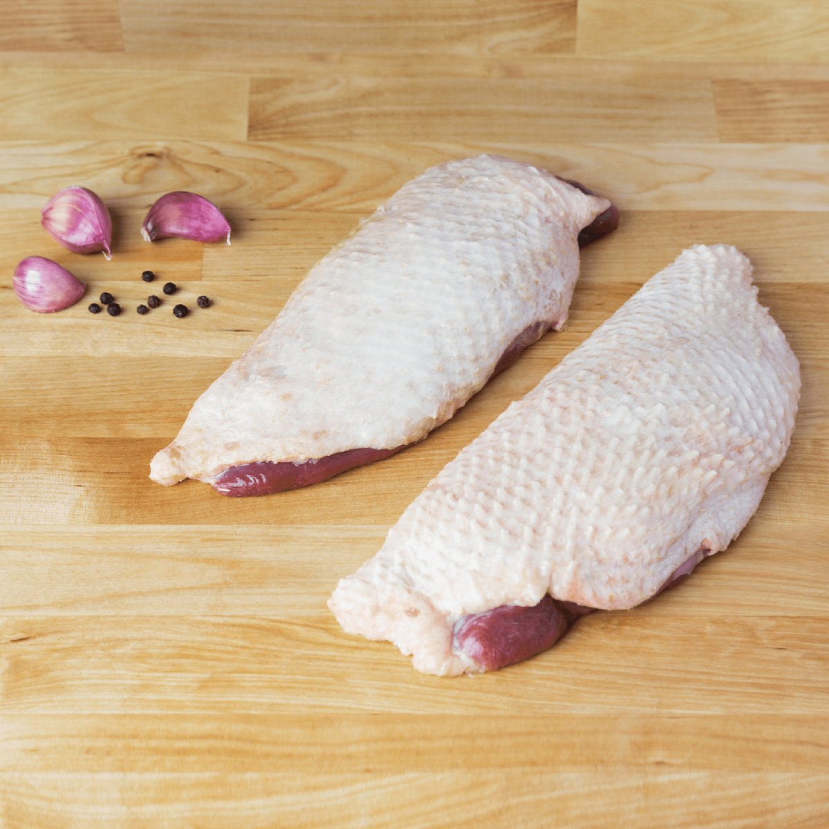 Sara's Spring Chicken Duck Breast 2 pc | 1 - 1.75 lb
