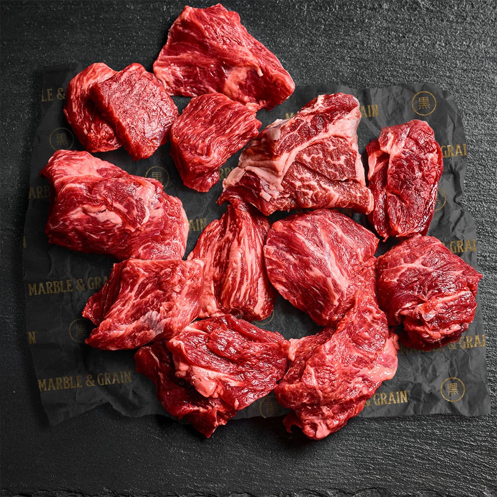 MG Wagyu Beef for Stew | 1 pkg x 2 | 1.8 - 2.2 lb