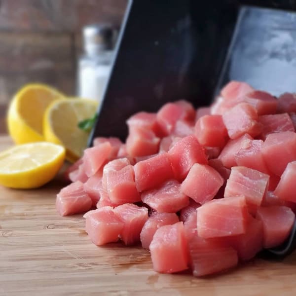Tuna Poke Cubes 1lb