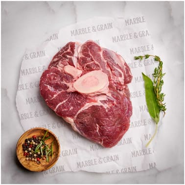 Marble & Grain Beef Shank Osso Bucco 2 pc |2.25 - 2.75 lb