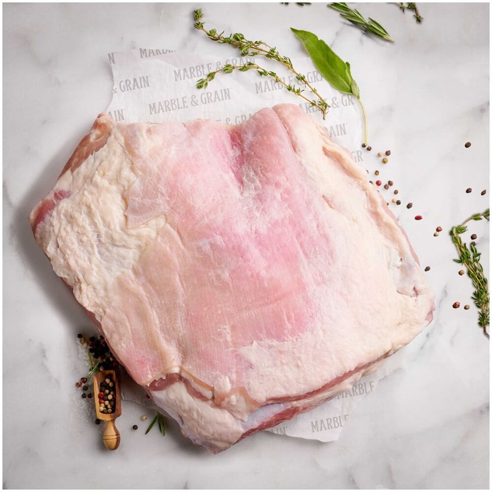 Marble & Grain Veal Breast with Pocket