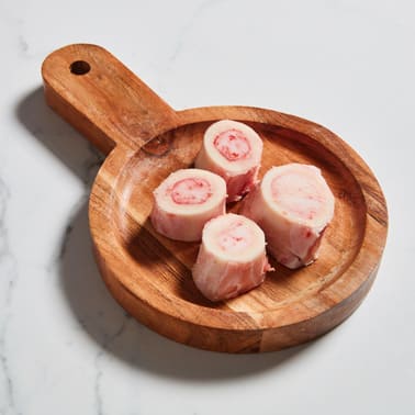 Marble & Grain Veal Marrow Bones Cross Cut