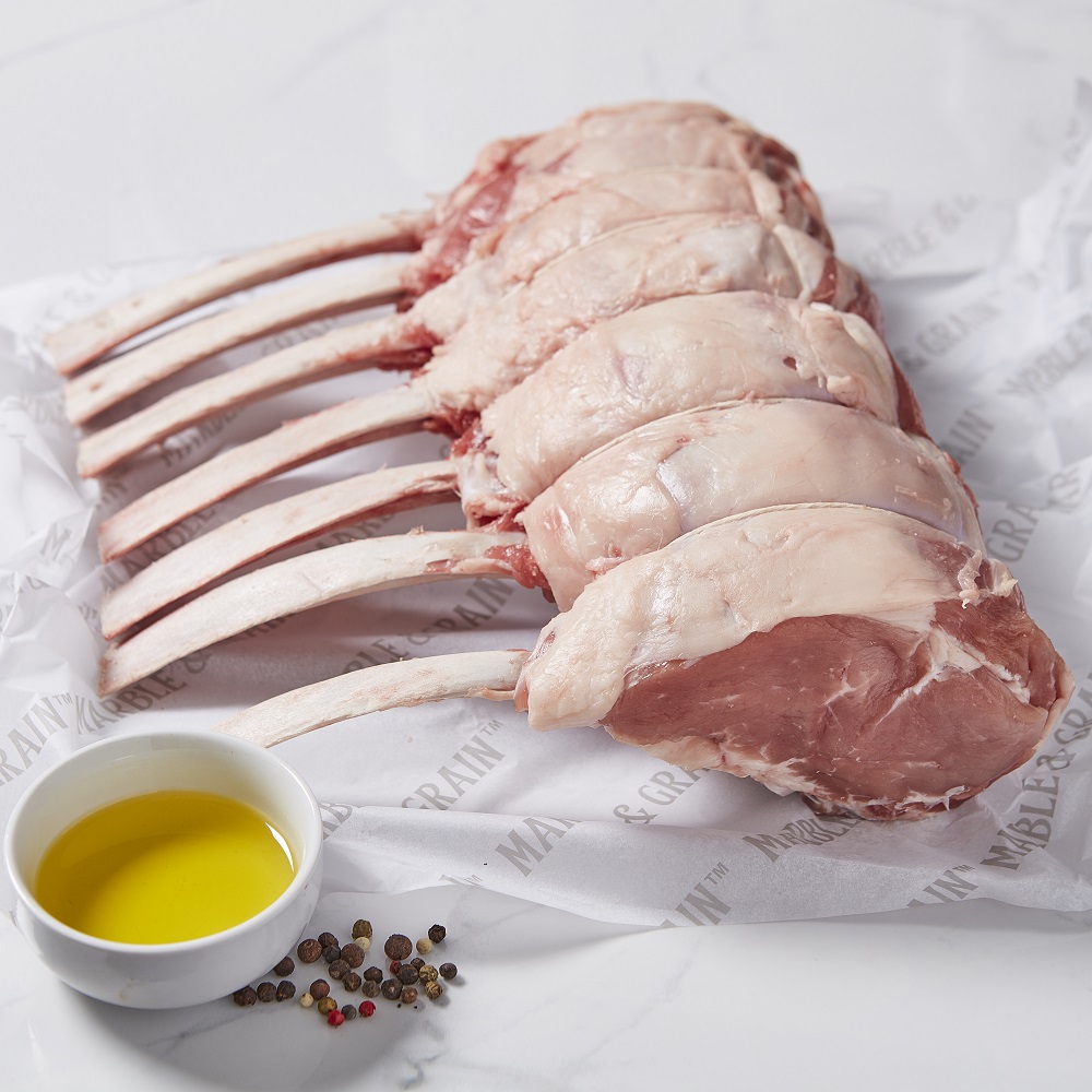 Marble & Grain Veal Rack 7 Bone
