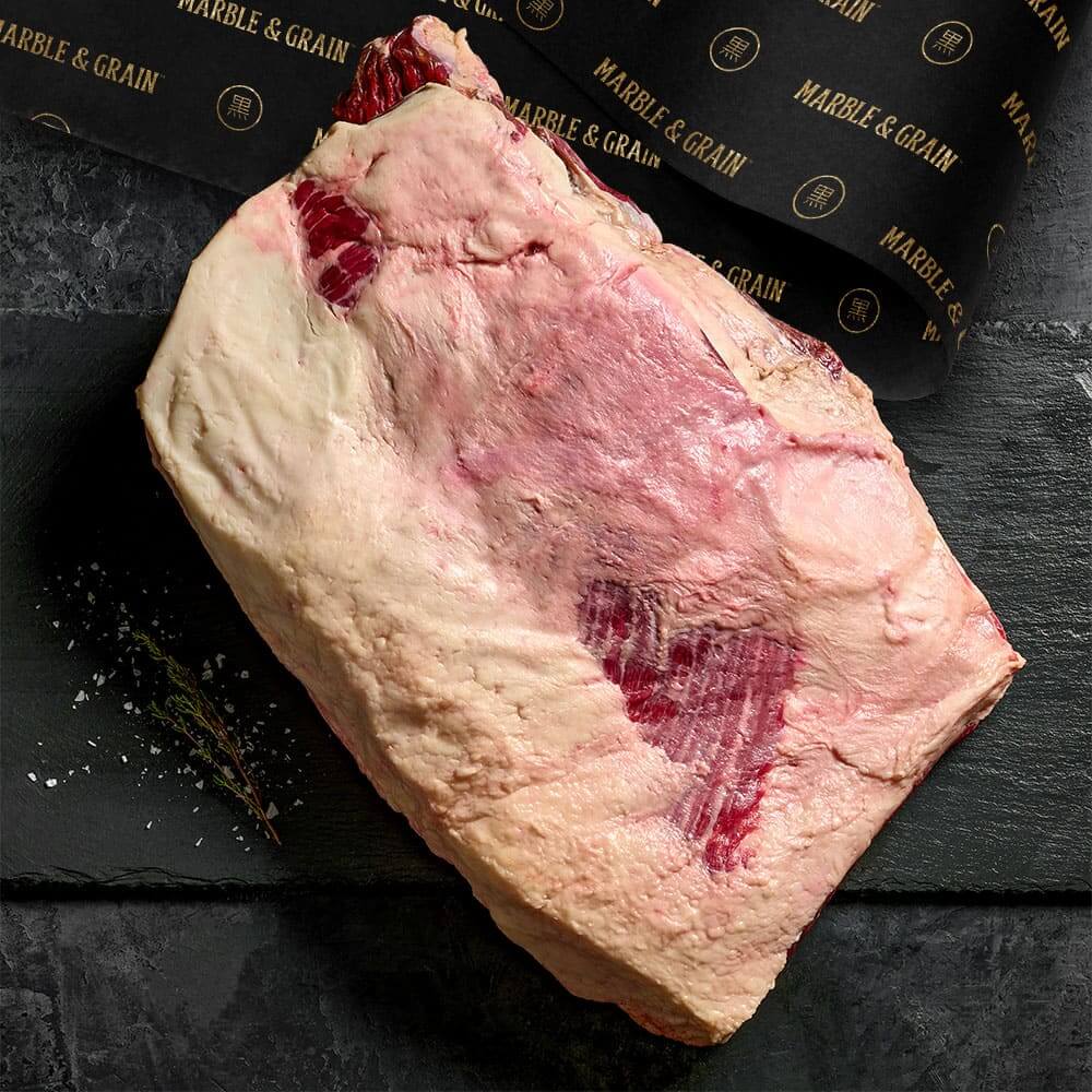 Marble & Grain Wagyu Packer Brisket | 1 pc x 1 | 10-35 lb