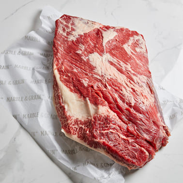 Marble & Grain Beef Whole Brisket