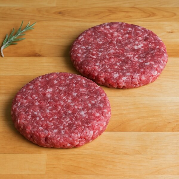 Grow & Behold Steak Burger Patties 1/2 lb | 4 pcs x 1 | 2 lb
